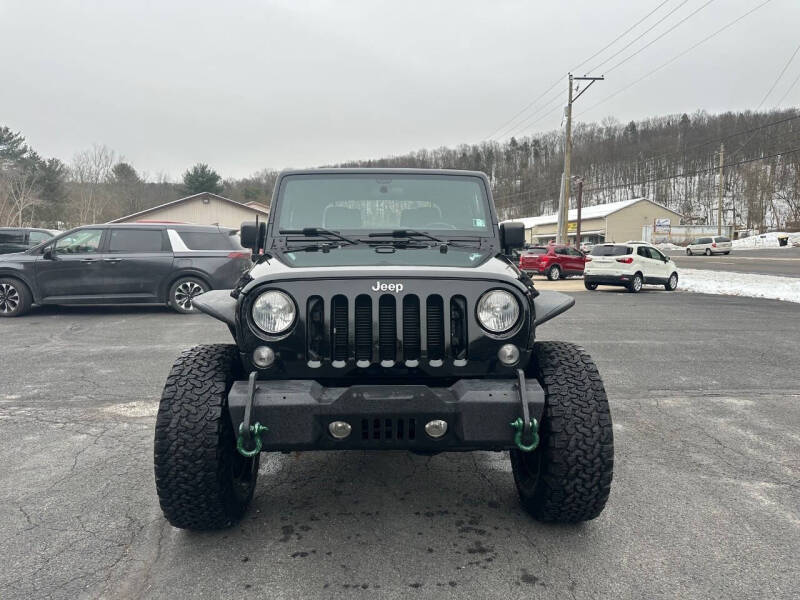 2017 Jeep Wrangler Sport