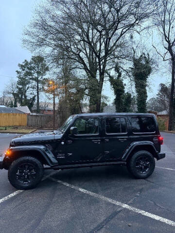2019 Jeep Wrangler Unlimited Moab