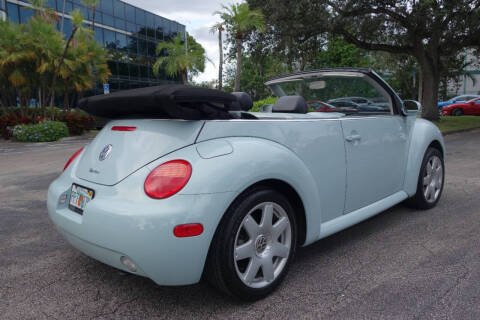 2003 Volkswagen New Beetle Convertible GLS