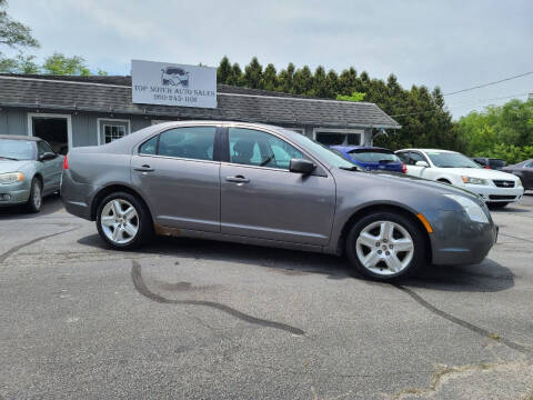 2010 Mercury Milan for sale at Top Notch Auto Sales LLC in Bluffton IN