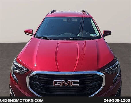 2021 GMC Terrain SLE