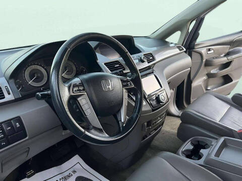 2016 Honda Odyssey Touring