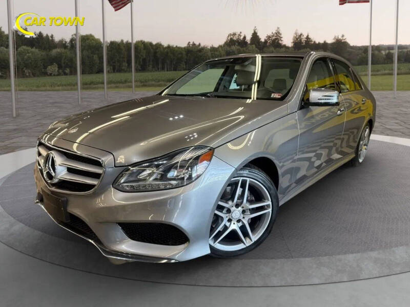2014 Mercedes-Benz E-Class