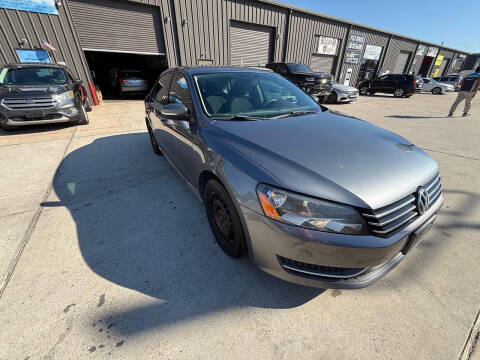 2014 Volkswagen Passat 1.8T S