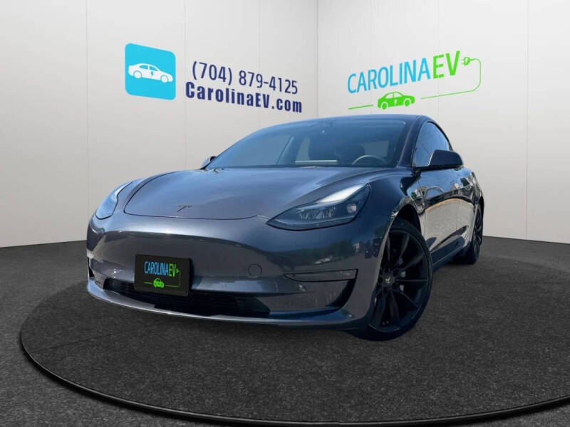 2022 Tesla Model 3 Long Range