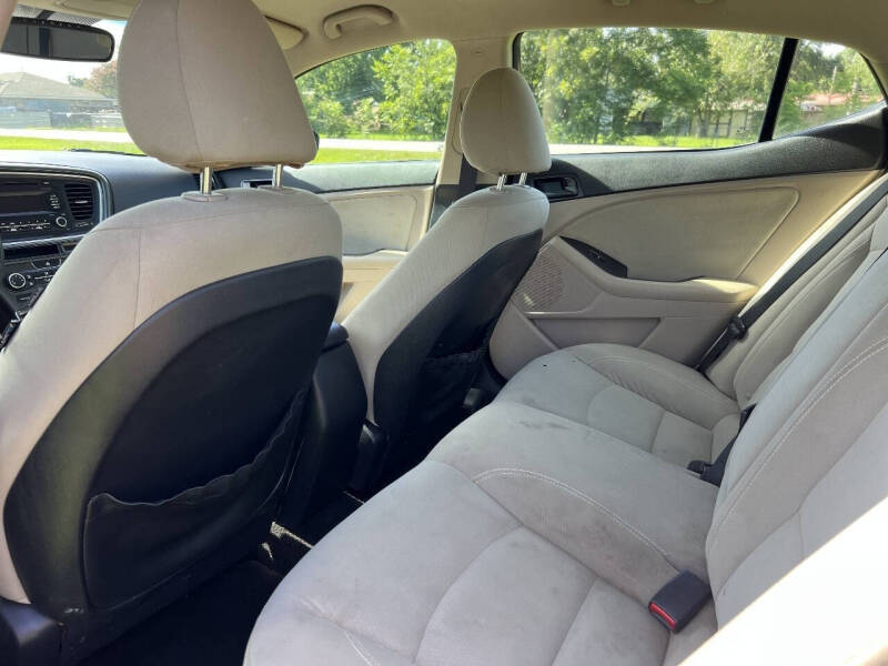 2009 Kia Optima EX