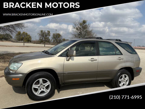 2003 Lexus RX 300