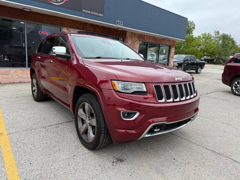 2015 Jeep Grand Cherokee Overland