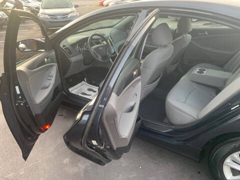 2011 Hyundai Sonata GLS