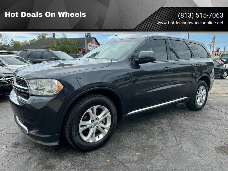 2012 Dodge Durango for sale at Hot Deals On Wheels in Tampa FL