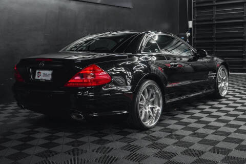 2003 Mercedes-Benz SL-Class SL 500