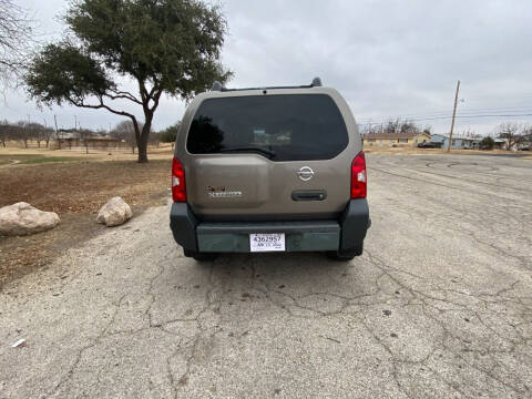 2006 Nissan Xterra Off-Road