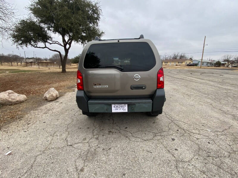 2006 Nissan Xterra Off-Road