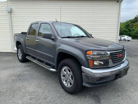 2009 GMC Canyon SLE-2