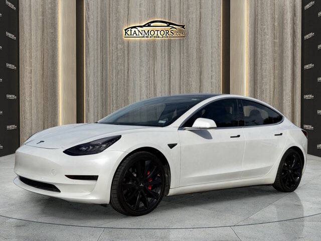 2020 Tesla Model 3 Performance