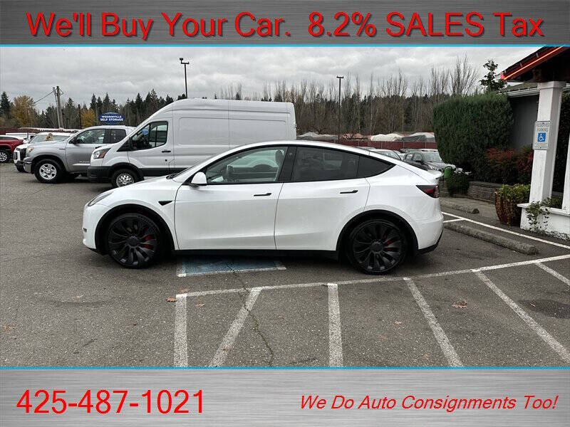 2022 Tesla Model Y Performance