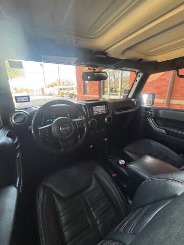 2016 Jeep Wrangler Unlimited Sport