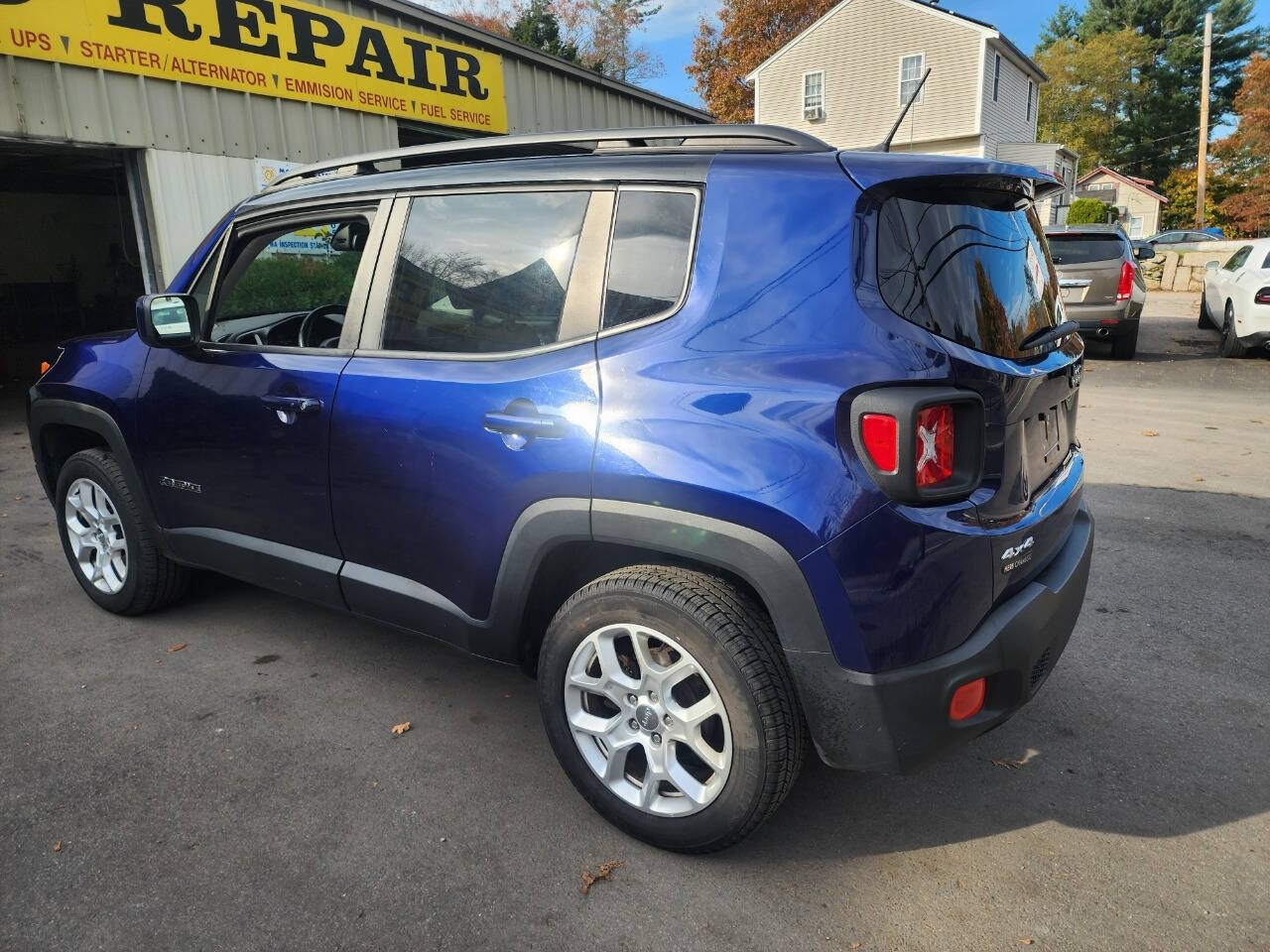 2016 Jeep Renegade for sale at Xpress Lube and Tune Ups in West Bridgewater, MA