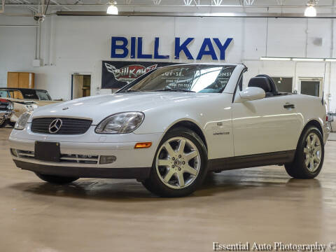 1999 Mercedes-Benz SLK for sale at Bill Kay Corvette's and Classic's in Downers Grove IL