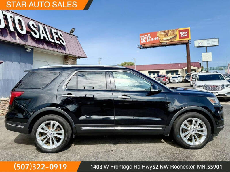 2018 Ford Explorer Limited