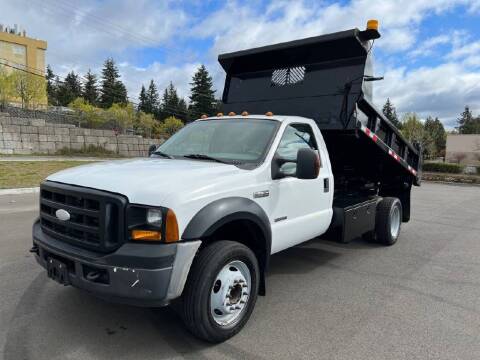 2006 Ford F-550 Super Duty for sale at Washington Auto Loan House in Seattle WA