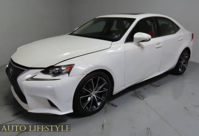 2015 Lexus IS 250