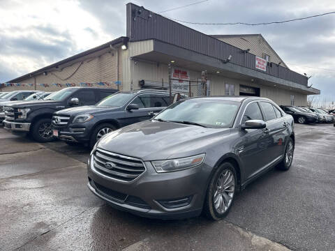 2014 Ford Taurus for sale at Six Brothers Mega Lot in Youngstown OH