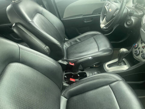 2015 Chevrolet Sonic LTZ Auto