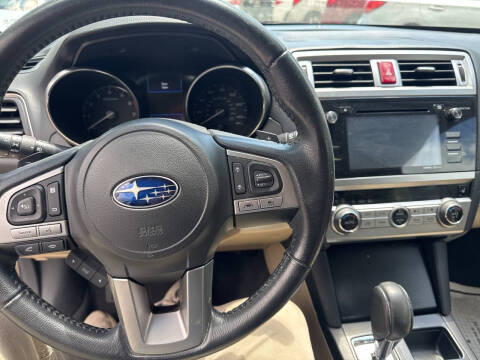 2017 Subaru Outback 2.5i Limited