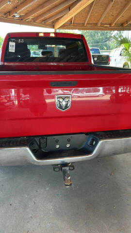 2020 RAM 1500 Classic Tradesman