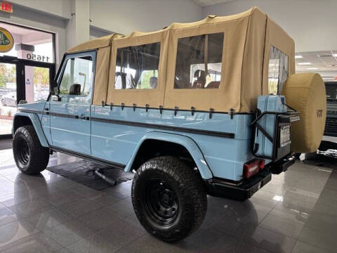1993 Mercedes-Benz G-Class