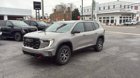 2026 GMC Acadia AT4