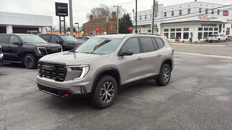 2026 GMC Acadia AT4