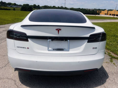2014 Tesla Model S P85