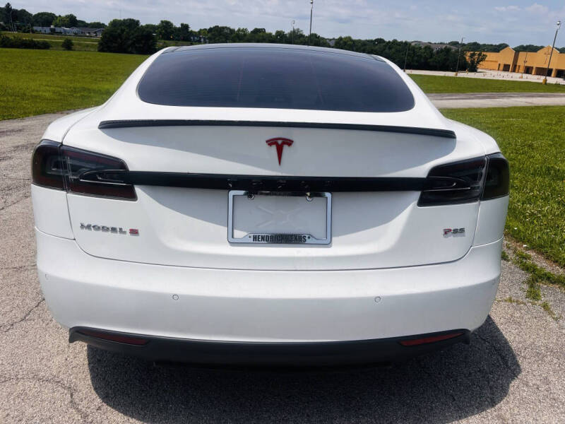 2014 Tesla Model S P85