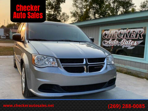 2016 Dodge Grand Caravan for sale at Checker Auto Sales in Augusta MI