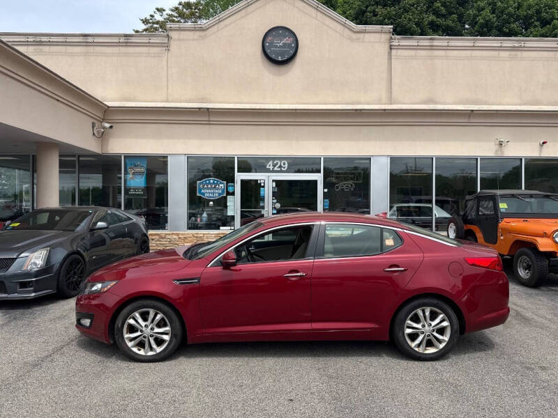 2012 Kia Optima EX