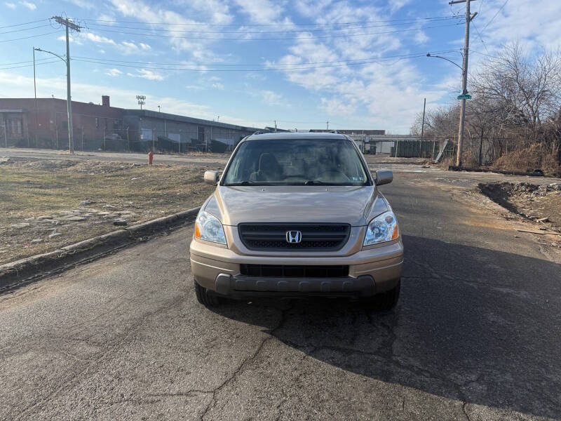 2003 Honda Pilot EX