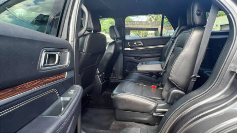 2018 Ford Explorer Limited