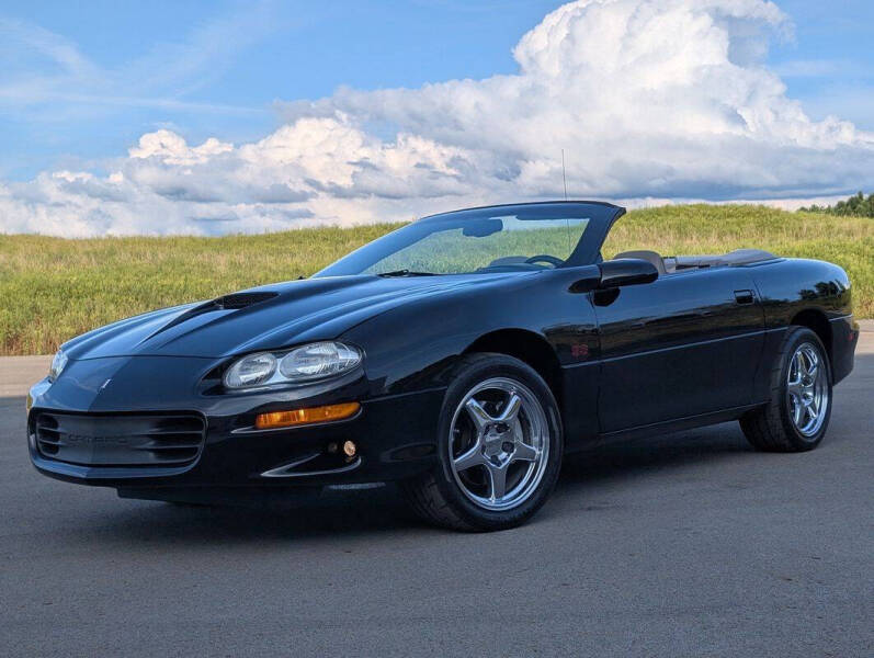 1999 Chevrolet Camaro Z28 SS