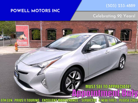 2016 Toyota Prius for sale at Powell Motors Inc in Portland OR