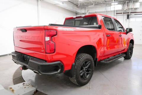 2019 Chevrolet Silverado 1500