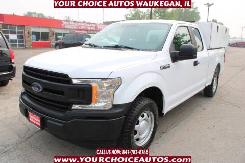 2018 Ford F-150 for sale at Your Choice Autos - Waukegan in Waukegan IL