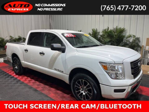 2022 Nissan Titan for sale at Auto Express in Lafayette IN