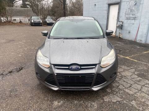 2014 Ford Focus for sale at Mikhos 1 Auto Sales in Lansing MI