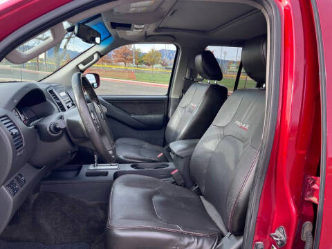 2012 Nissan Frontier
