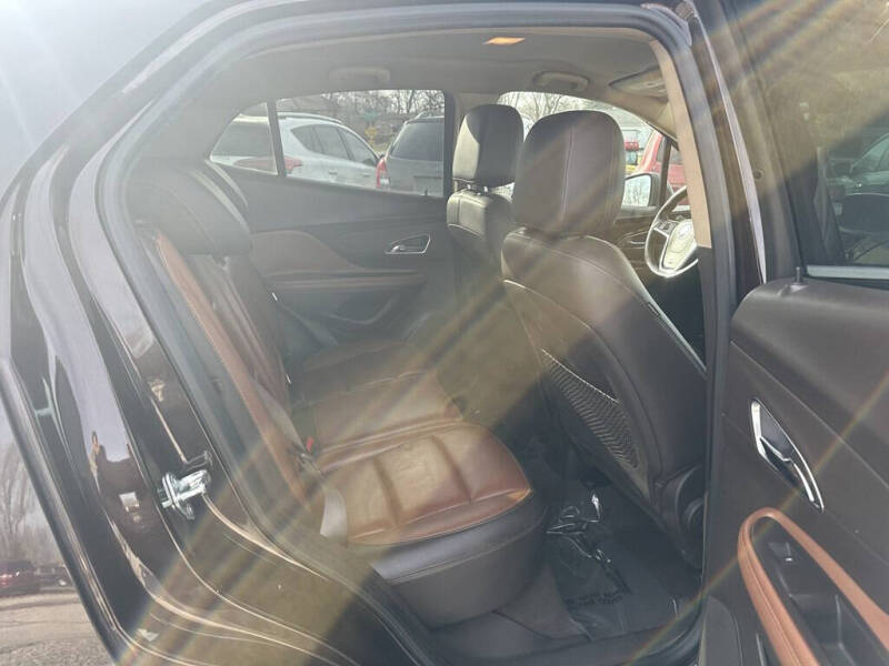 2015 Buick Encore Leather