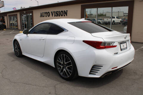 2017 Lexus RC 200t