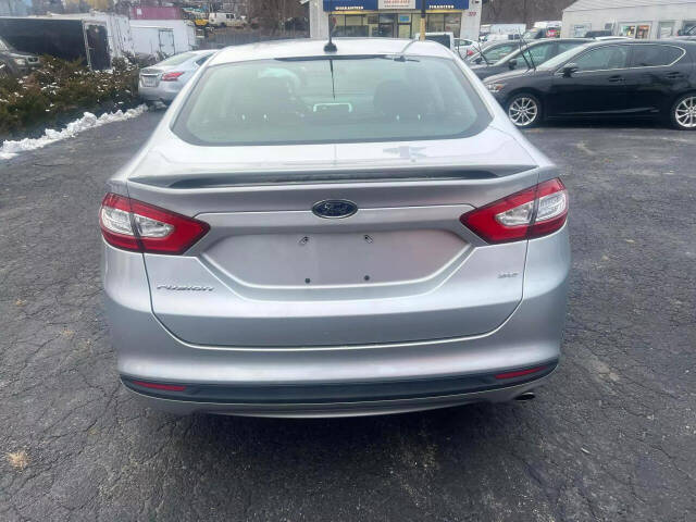 2014 Ford Fusion for sale at All Star Auto  Cycles in Marlborough, MA