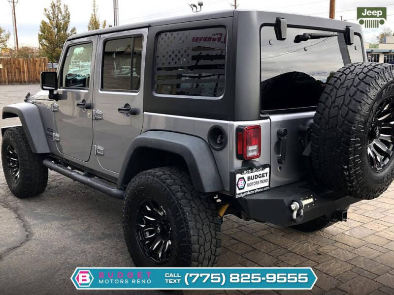 2016 Jeep Wrangler Unlimited